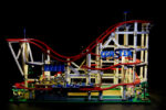 LED Light Kit for Lego 10261 Creator Roller Coaster - Image 2