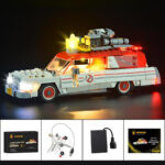 LED Light Kit for Lego 75828 Ghostbusters Ecto-1 & 2 - Image 2