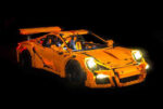 LED Light Kit for Lego 42056 Technic Porsche 911 GT3 RS - Image 2