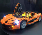 LED Light Kit for Lepin McLaren P1 Hypercar - Image 2