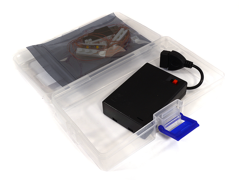 C29666 LED Light Kit for Lego 21024 Architecture Louvre - Image 1