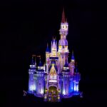 LED Light Kit for Lego 71040 Disney The Disney Castle - Image 2