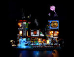 LED Light Kit for Lego 70657 Ninjago City Docks - Image 2