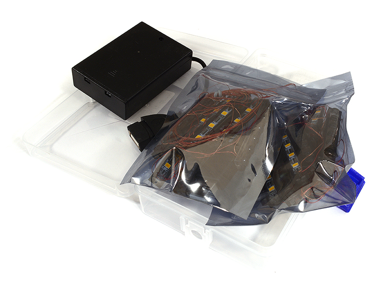 C29676 LED Light Kit for Lego 10181 Eiffel Tower Set - Image 1