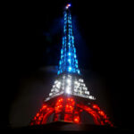 LED Light Kit for Lego 10181 Eiffel Tower Set - Image 2