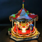 LED Light Kit for Lego 10257 Creator Carousel - Image 2