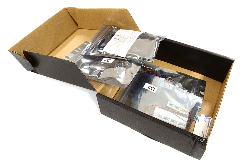 C29684 LED Light Kit for Lego 42096 Technic Porsche 911 RSR - Image 1