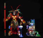 LED Light Kit for Lego 80012 Monkie Kid Monkey King Warrior Mech - Image 2