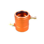 Billet Machined Alloy Water Cooling Jacket 20x30mm for RC Boat