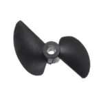 Fiberglass Filled 2-Blade Propeller 3/16 inch D=45mm P=1.4 for RC Boat