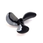 Plastic 3-Blade Propeller 4mm D=44mm P=1.4 for RC Boat