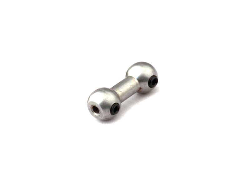 C29758 Stainless Steel Linkage Rod Adjuster 2mm L=20mm D=8mm for RC Boat - Image 1