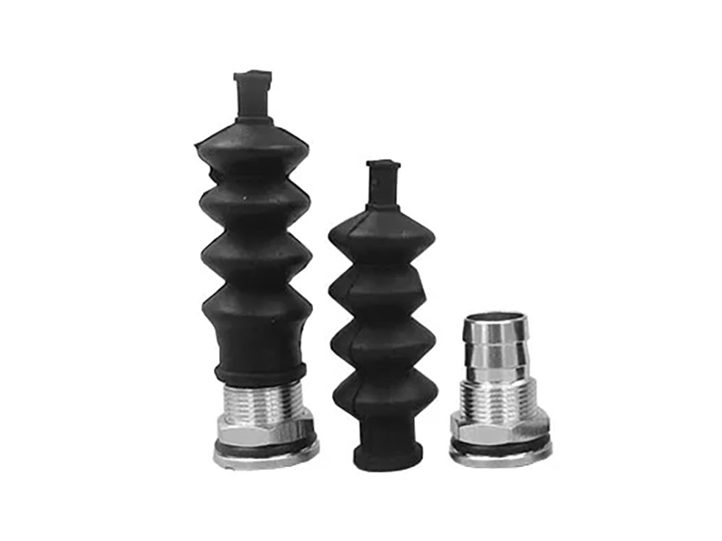 C29761 Box Enclosure Seal Rubber Bellow L=40mm w/ Alloy Fittings M11x9mm Thread for RC - Image 1