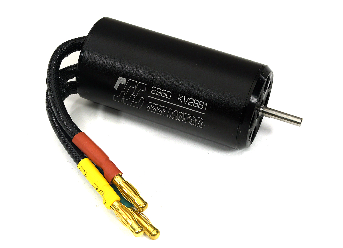 C29764 High Performance 2881kV Brushless Motor 2960 Size for RC Boats - Image 1