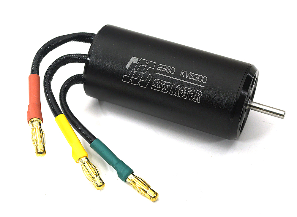 C29765 High Performance 3300kV Brushless Motor 2960 Size for RC Boats - Image 1