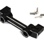 Machined Alloy Front Bumper Mount for Axial 1/10 SCX10 II 6X6 (AXI31634) - Black