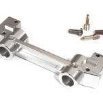 Silver Machined Alloy Front Bumper Mount for Axial 1/10 SCX10 II 6X6 (AXI31634)