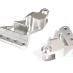 Machined Alloy Frame Extension Brace Link Mounts for Axial 1/10 SCX10 II 6X6