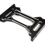 Machined Alloy Rear Chassis Frame Shock Tower Brace for Axial 1/10 SCX10 II 6X6