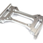 Machined Alloy Rear Chassis Frame Shock Tower Brace for Axial 1/10 SCX10 II 6X6