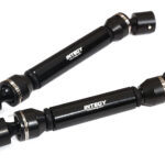 Machined Alloy Center Drive (2) Shafts for Axial 1/10 SCX10 III (2 Speed)