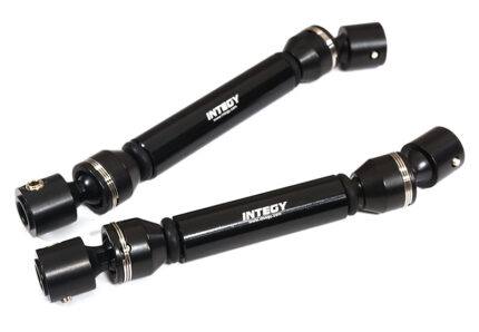 Machined Alloy Center Drive (2) Shafts for Axial 1/10 SCX10 III (2 Speed)