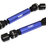 Machined Alloy Center Drive (2) Shafts for Axial 1/10 SCX10 III (2 Speed)