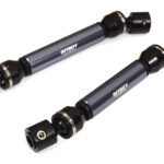 Machined Alloy Center Drive (2) Shafts for Axial 1/10 SCX10 III (2 Speed)