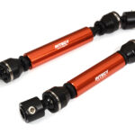 Machined Alloy Center Drive (2) Shafts for Axial 1/10 SCX10 III (2 Speed)