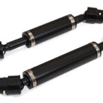 Machined Alloy Center Drive (2) Shafts for Axial 1/10 SCX10 III (2 Speed)