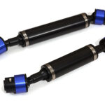 Machined Alloy Center Drive (2) Shafts for Axial 1/10 SCX10 III (2 Speed)