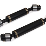 Machined Alloy Center Drive (2) Shafts for Axial 1/10 SCX10 III (2 Speed)