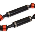 Machined Alloy Center Drive (2) Shafts for Axial 1/10 SCX10 III (2 Speed)