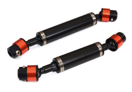 Machined Alloy Center Drive (2) Shafts for Axial 1/10 SCX10 III (2 Speed)