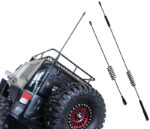 Realistic 1/10 Scale CB Antenna Whip 190mm for Off-Road Trail Crawler - Image 2
