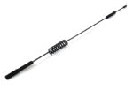 Realistic 1/10 Scale CB Antenna Whip 290mm for Off-Road Trail Crawler