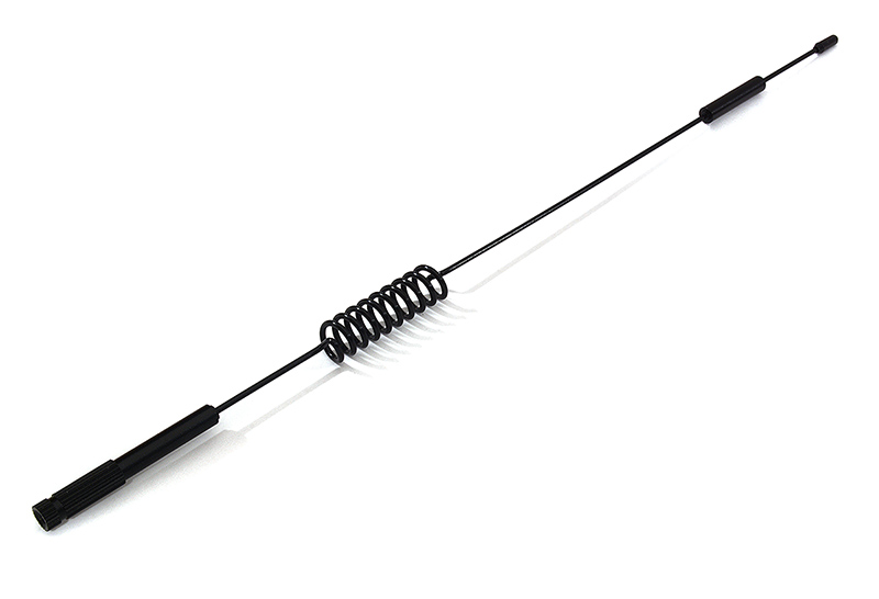 C29802 Realistic 1/10 Scale CB Antenna Whip 290mm for Off-Road Trail Crawler - Image 1
