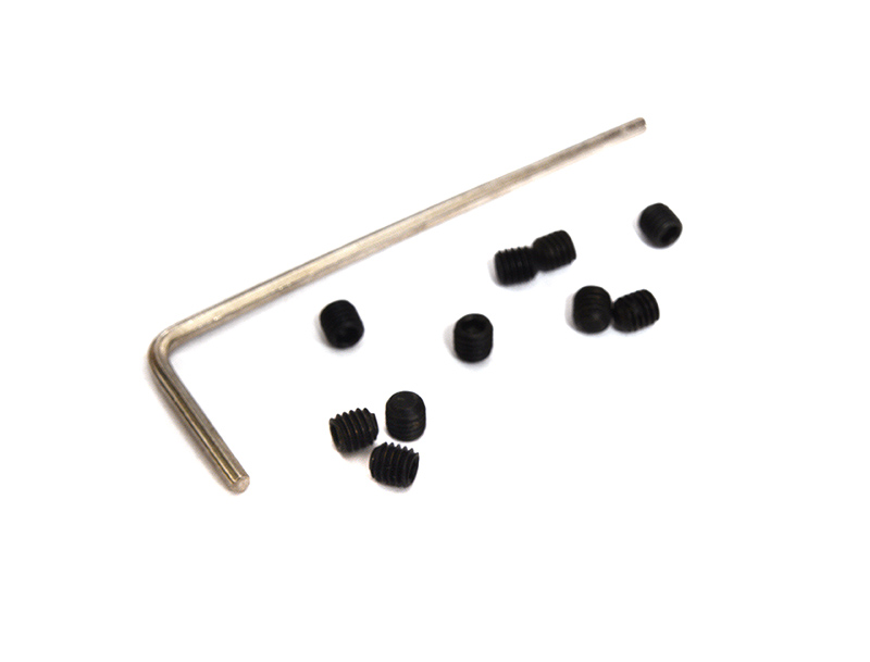 C29803 M3 Size Set Screws (10pcs) w/ Allen Key - Image 1