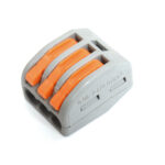 Easy Contact Small Wire Connector 3 Channels