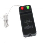 Educational DIY Robot Part, Wired Remote On/Off Box for Two AA Size Batteries