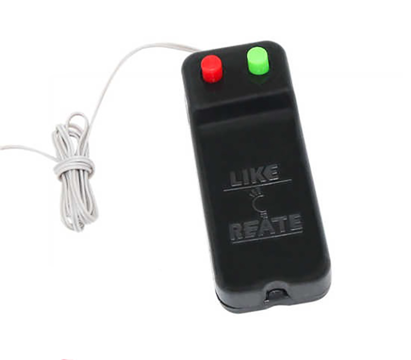 C29813 Educational DIY Robot Part, Wired Remote On/Off Box for Two AA Size Batteries - Image 1