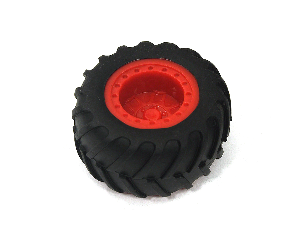 C29814 Educational DIY Robot Science Part, Red Plastic Wheel - Image 1