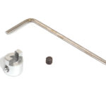 Aluminum Alloy Propeller Drive Dog 4mm O.D.=8mm for RC Boat