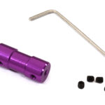 Billet Machined Motor Coupler L=25mm 2.3mm Shaft to 4mm Shaft for RC Boat