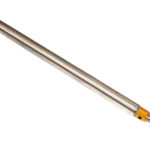 Straight 200mm Long 4mm Stainless Shaft w/ Stainless Stuffing Tube for RC Boat