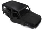 Realistic JW10-S Hard Plastic Body Kit for 1/10 Crawler WB=313mm (Matte Black)