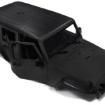 Realistic JW10-S Hard Plastic Body Kit for 1/10 Crawler WB=313mm (Matte Black)