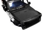 Realistic JW10-S Hard Plastic Body Kit for 1/10 Crawler WB=313mm (Matte Black) - Image 3