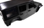 Realistic JW10-S Hard Plastic Body Kit for 1/10 Crawler WB=313mm (Matte Black) - Image 4