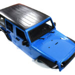 Realistic JW10-S Hard Plastic Body Kit for 1/10 Scale Off-Road Crawler WB=313mm